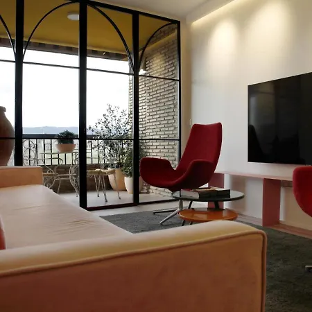 Appartement Loft Sotos De La Albolafia à Cordoue Extérieur photo